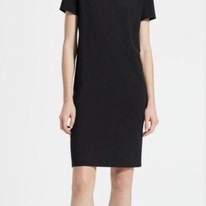 Theory Cherry B2 T-shirt Dress Black Size S
